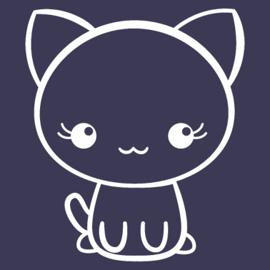 Motiv Süße Katze - Katzen - Katze - Katzenliebhaber