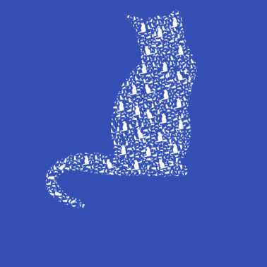 Motiv Katze aus Katzen - Katzen Shirt, Design