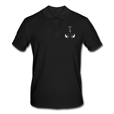 Katzen Poloshirt - Katze - Liebe - Katzen - Ich liebe meine Katze