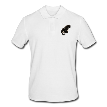 Katzen Poloshirt - Katze Katzen