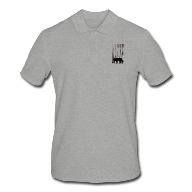 Katzen Poloshirt - Katze Katzen