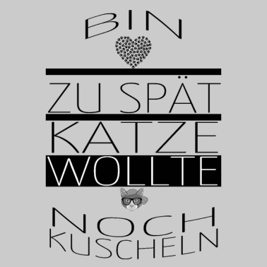 Motiv katze - Katze wollte kuscheln