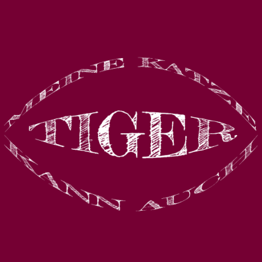 Motiv katze - meine Katze kann auch Tiger