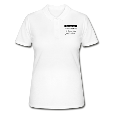 Katzen Poloshirt - katze - Luxusleben einer Katze