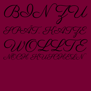 Motiv katze - Katze wollte kuscheln