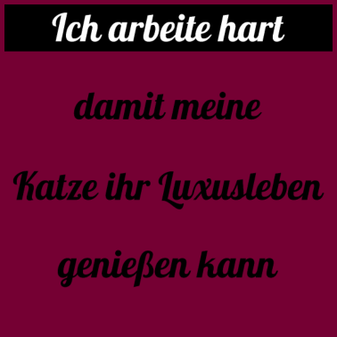 Motiv katze - Luxusleben einer Katze