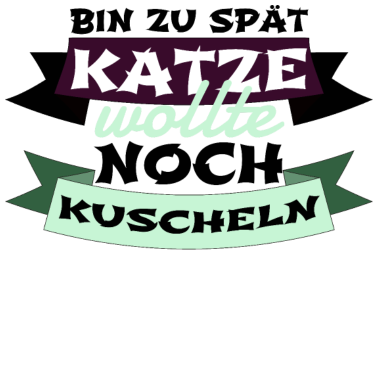 Motiv katze - Katze wollte kuscheln