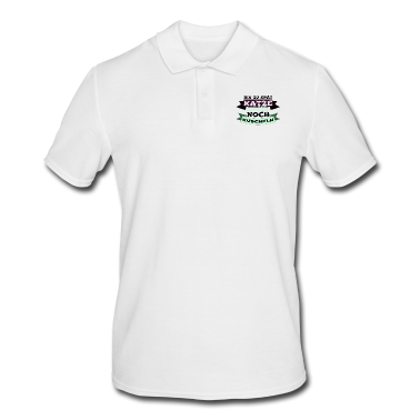 Katzen Poloshirt - katze - Katze wollte kuscheln