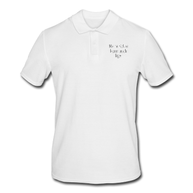 Katzen Poloshirt - katze - meine Katze kann auch Tiger