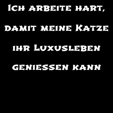 Motiv katze - Luxusleben einer Katze