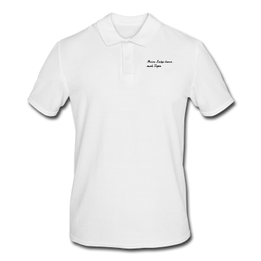 Katzen Poloshirt - katze - meine Katze kann auch Tiger