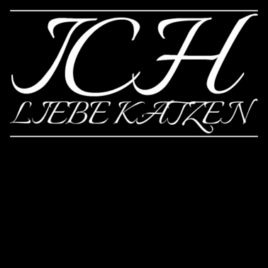 Motiv katze - Ich liebe Katzen
