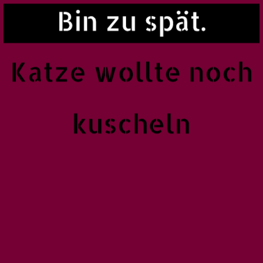 Motiv katze - Katze wollte kuscheln