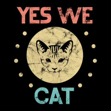 Motiv Katzen Katze Retro