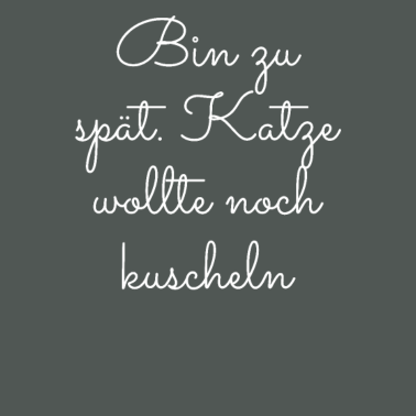 Motiv katze - Katze wollte kuscheln