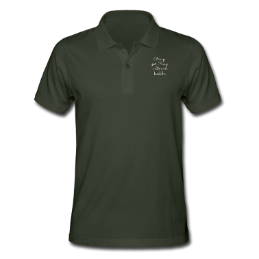Katzen Poloshirt - katze - Katze wollte kuscheln