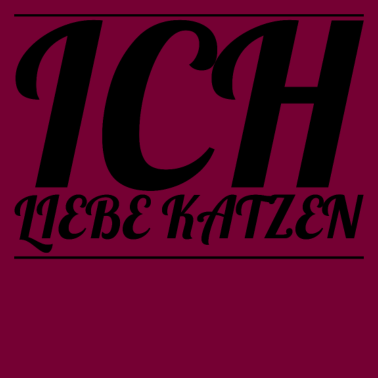 Motiv katze - Ich liebe Katzen
