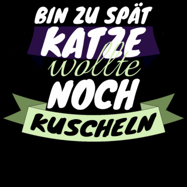 Motiv katze - Katze wollte kuscheln