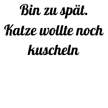 Motiv katze - Katze wollte kuscheln