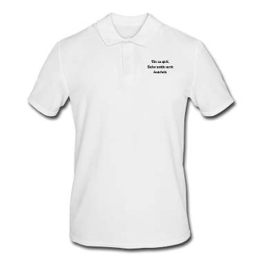 Katzen Poloshirt - katze - Katze wollte kuscheln