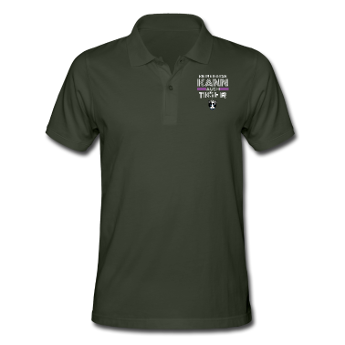 Katzen Poloshirt - katze - meine Katze kann auch Tiger