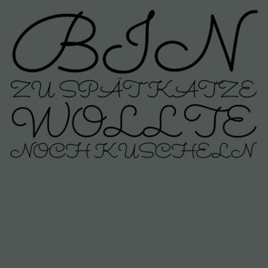 Motiv katze - Katze wollte kuscheln