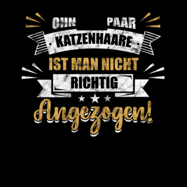 Motiv Katzen Katze Katzenhaare