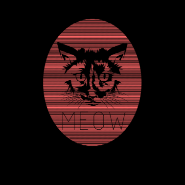 Motiv Katze Katzen Kopf