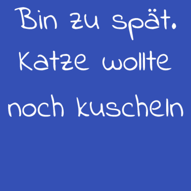 Motiv katze - Katze wollte kuscheln