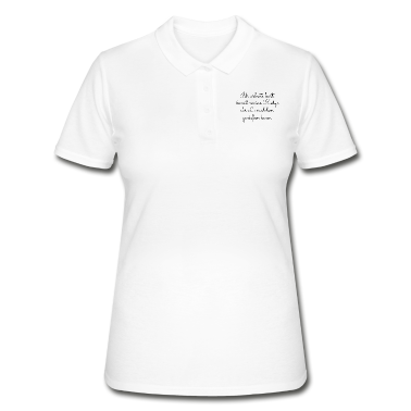 Katzen Poloshirt - katze - Luxusleben einer Katze