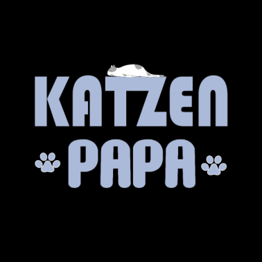 Motiv Katzen Katze Papa
