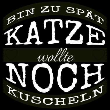 Motiv katze - Katze wollte kuscheln