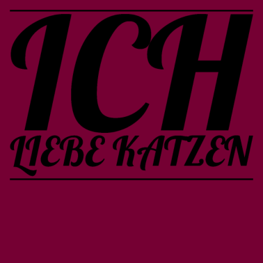 Motiv katze - Ich liebe Katzen