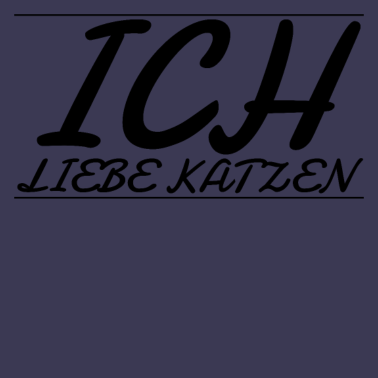 Motiv katze - Ich liebe Katzen