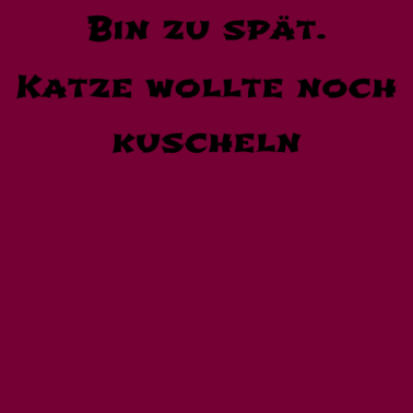Motiv katze - Katze wollte kuscheln