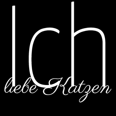 Motiv katze - Ich liebe Katzen