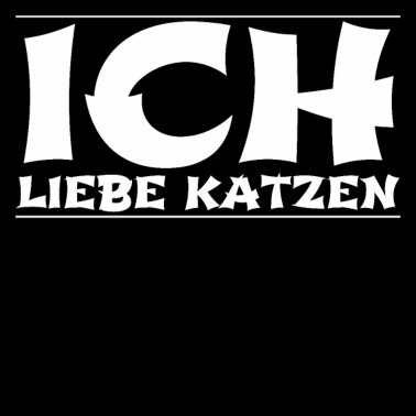 Motiv katze - Ich liebe Katzen