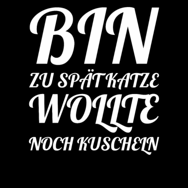 Motiv katze - Katze wollte kuscheln