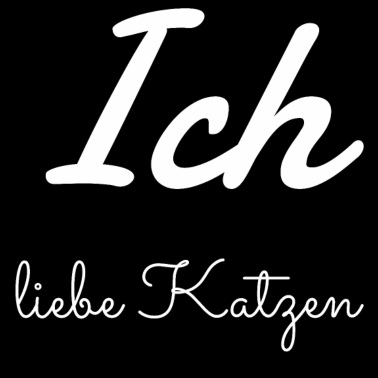 Motiv katze - Ich liebe Katzen