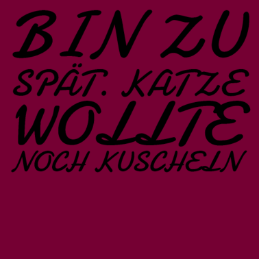 Motiv katze - Katze wollte kuscheln