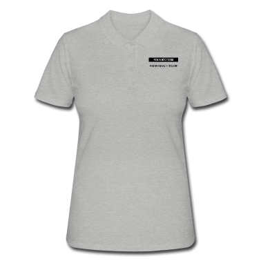 Katzen Poloshirt - katze - meine Katze kann auch Tiger