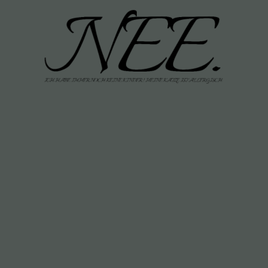 Motiv katze - Katze ist allergisch