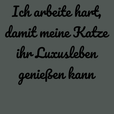 Motiv katze - Luxusleben einer Katze