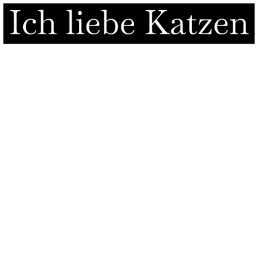 Motiv katze - Ich liebe Katzen