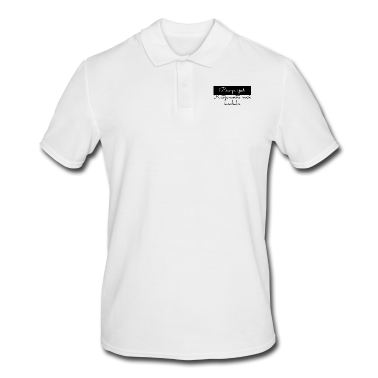 Katzen Poloshirt - katze - Katze wollte kuscheln