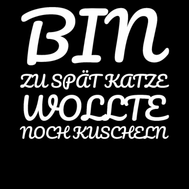 Motiv katze - Katze wollte kuscheln