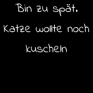 Motiv katze - Katze wollte kuscheln