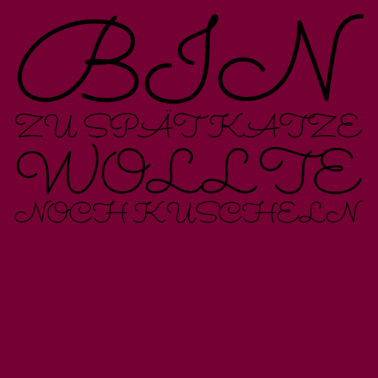 Motiv katze - Katze wollte kuscheln