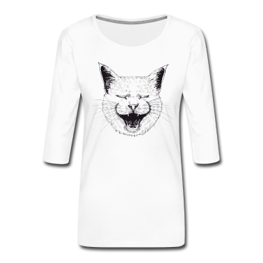 Katzen Langarmshirt - LOL Cat