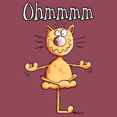 Motiv Ohmmmm Katze